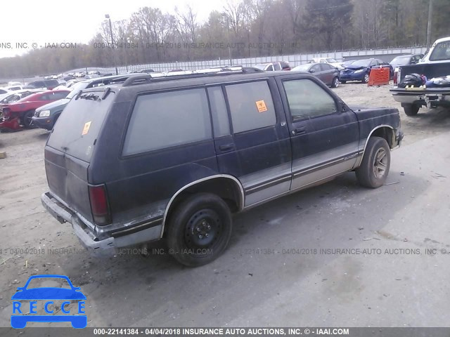 1993 CHEVROLET BLAZER S10 1GNCS13W6P2150097 Bild 3