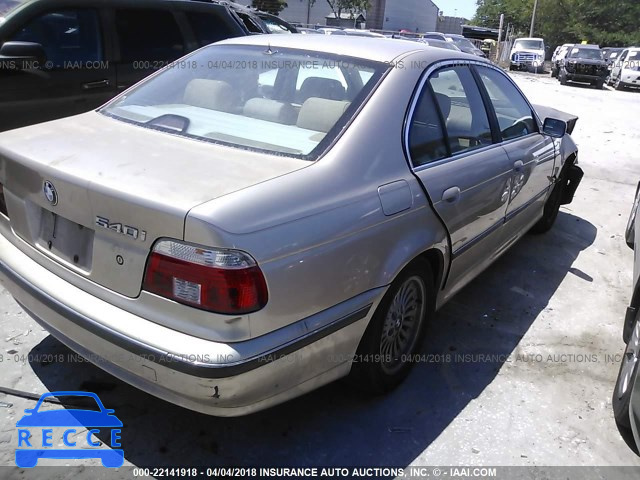 1998 BMW 540 I AUTOMATICATIC WBADE6328WBW59490 image 3