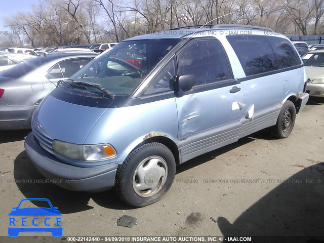 1992 TOYOTA PREVIA LE JT3AC22S7N1002419 image 1