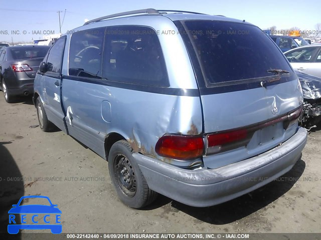 1992 TOYOTA PREVIA LE JT3AC22S7N1002419 image 2