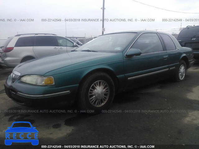 1996 MERCURY COUGAR XR7 1MELM6240TH630111 зображення 1