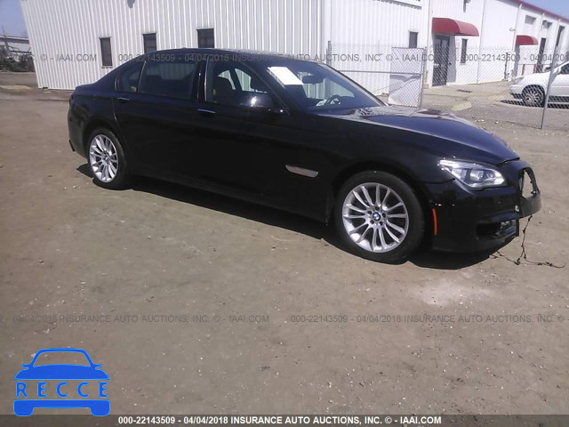 2014 BMW 750 LXI WBAYF8C50ED652993 зображення 0