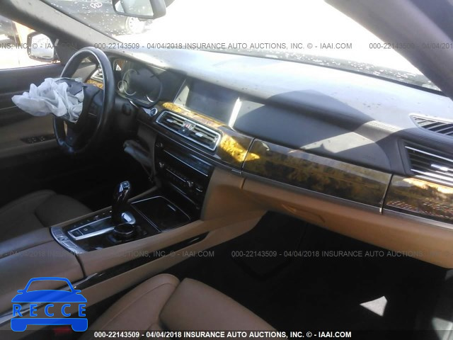 2014 BMW 750 LXI WBAYF8C50ED652993 зображення 4