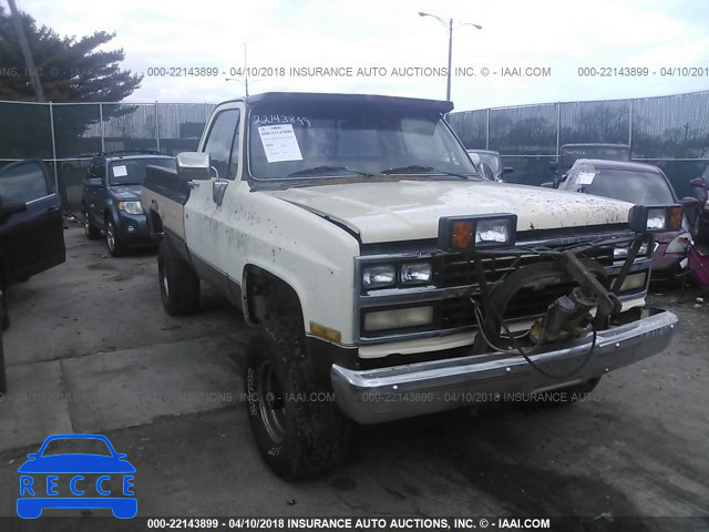 1981 CHEVROLET C10 2GCDC14Z7B1156972 image 0