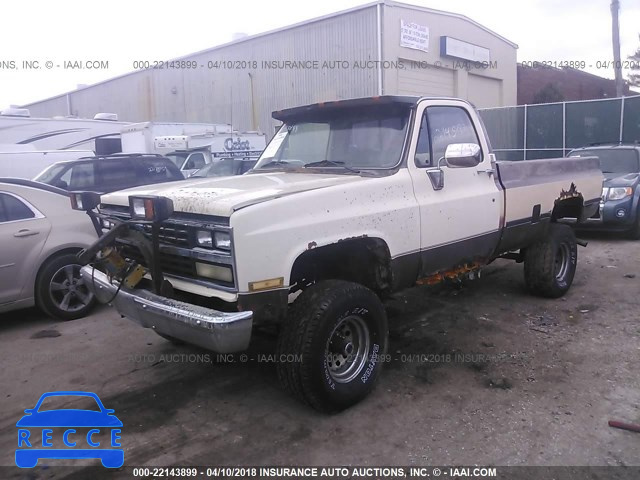 1981 CHEVROLET C10 2GCDC14Z7B1156972 image 1