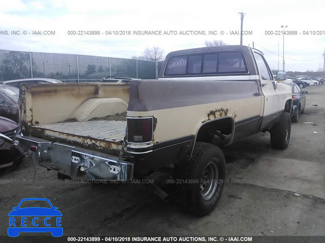 1981 CHEVROLET C10 2GCDC14Z7B1156972 Bild 3