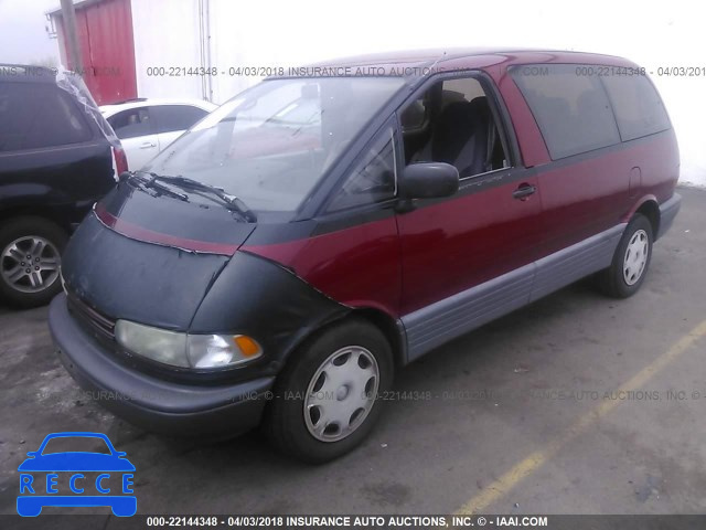 1992 TOYOTA PREVIA LE JT3AC12R1N1039053 Bild 1