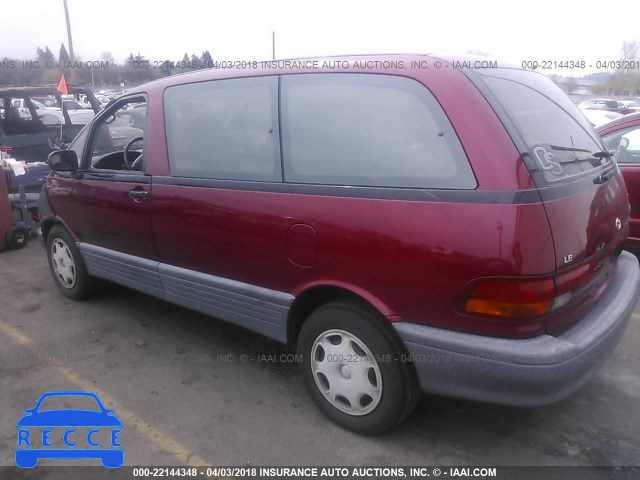 1992 TOYOTA PREVIA LE JT3AC12R1N1039053 Bild 2