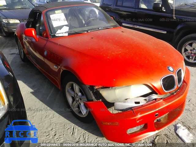 2001 BMW Z3 2.5 WBACN334X1LM01244 зображення 0