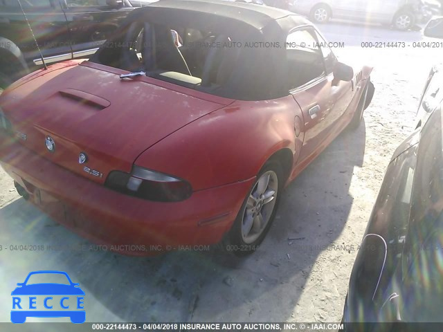 2001 BMW Z3 2.5 WBACN334X1LM01244 зображення 3