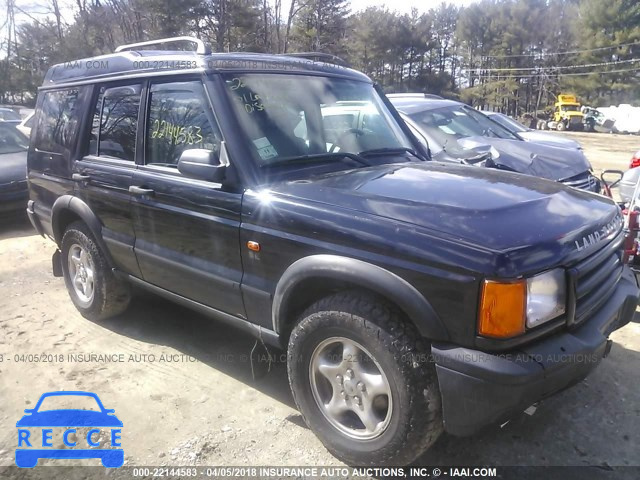 2001 LAND ROVER DISCOVERY II SE SALTY12491A705654 image 0