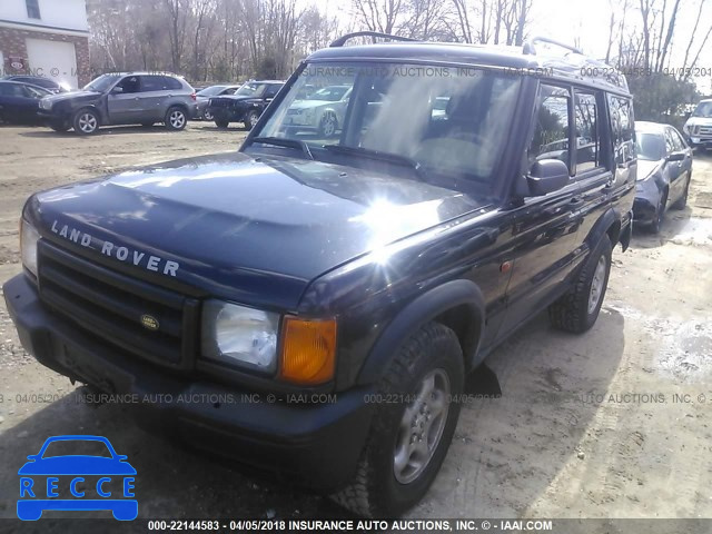 2001 LAND ROVER DISCOVERY II SE SALTY12491A705654 image 1