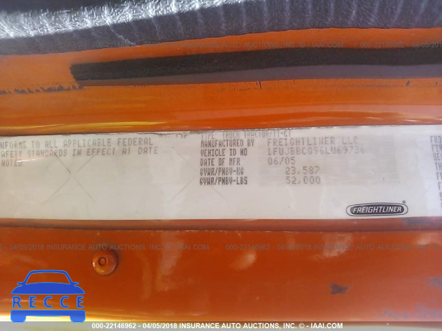 2006 FREIGHTLINER ST120 ST120 1FUJBBCG96LU69736 image 9