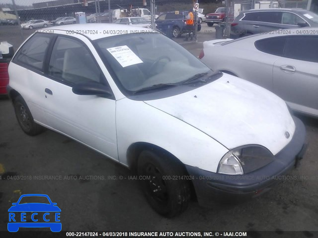 1996 GEO METRO LSI 2C1MR2268T6751358 зображення 0