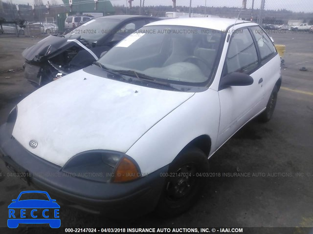 1996 GEO METRO LSI 2C1MR2268T6751358 image 1