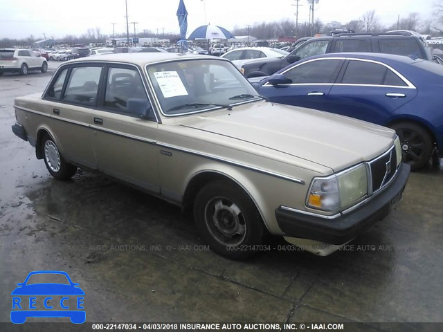 1987 VOLVO 244 DL/GL YV1AX8846H1265544 image 0