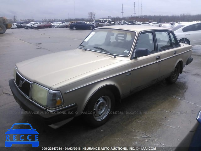 1987 VOLVO 244 DL/GL YV1AX8846H1265544 image 1
