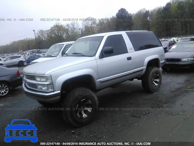 1993 CHEVROLET BLAZER K1500 1GNEK18K2PJ374388 image 1