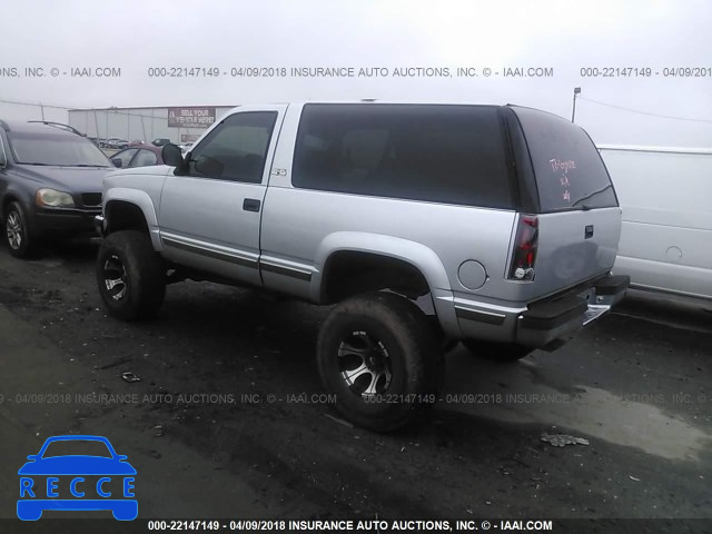 1993 CHEVROLET BLAZER K1500 1GNEK18K2PJ374388 image 2