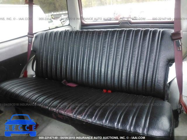 1993 CHEVROLET BLAZER K1500 1GNEK18K2PJ374388 зображення 7