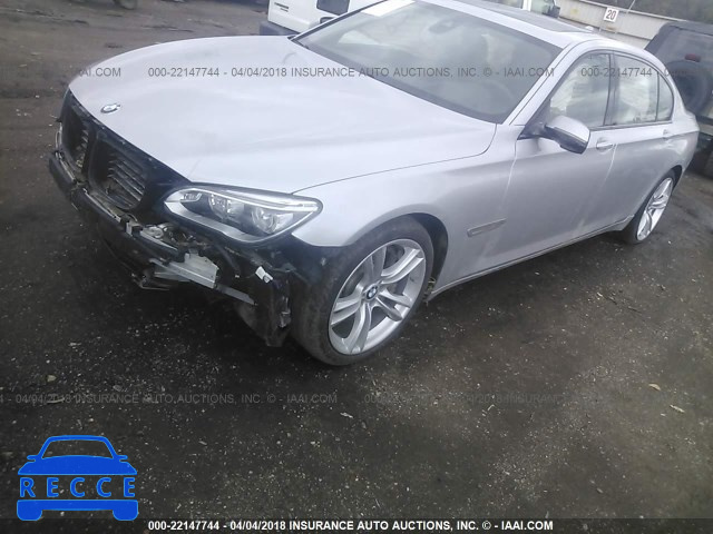 2013 BMW 750 LI WBAYE8C55DD131821 image 1