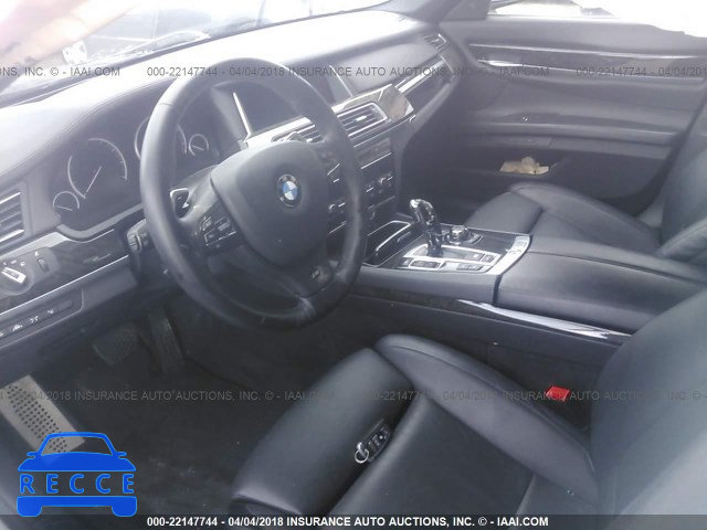 2013 BMW 750 LI WBAYE8C55DD131821 image 4