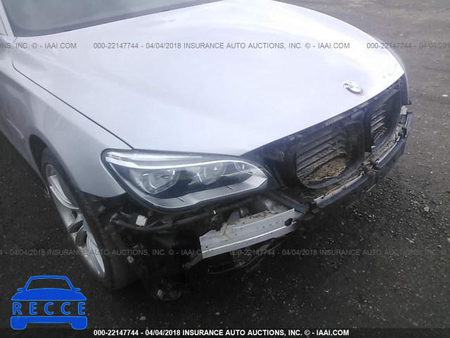 2013 BMW 750 LI WBAYE8C55DD131821 image 5