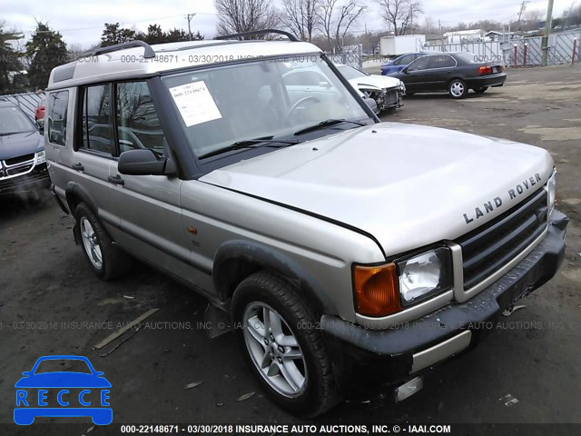 2002 LAND ROVER DISCOVERY II SE SALTY12482A757147 image 0