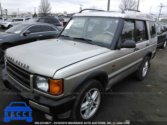 2002 LAND ROVER DISCOVERY II SE SALTY12482A757147 image 1