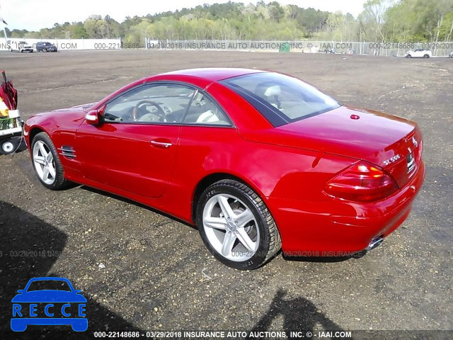 2006 MERCEDES-BENZ SL 500 WDBSK75F96F114379 image 2