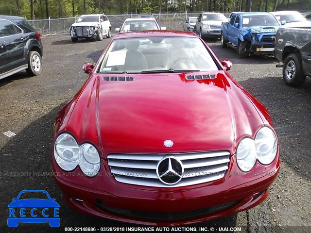 2006 MERCEDES-BENZ SL 500 WDBSK75F96F114379 image 5