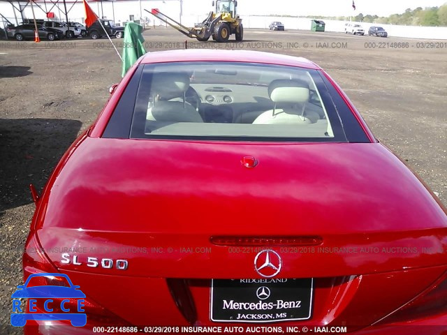 2006 MERCEDES-BENZ SL 500 WDBSK75F96F114379 image 7