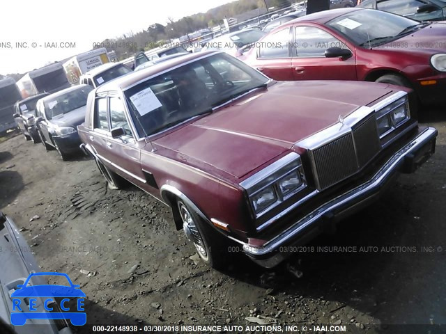 1983 CHRYSLER NEW YORKER FIFTH AVENUE 2C3BF66P8DR219187 Bild 0