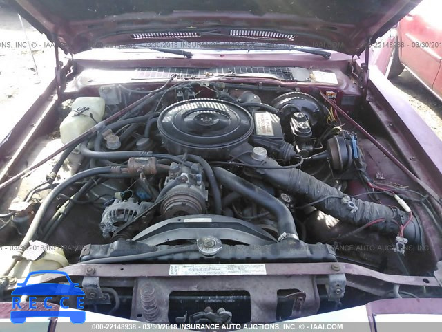 1983 CHRYSLER NEW YORKER FIFTH AVENUE 2C3BF66P8DR219187 Bild 9