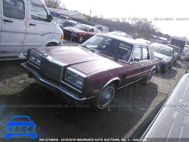 1983 CHRYSLER NEW YORKER FIFTH AVENUE 2C3BF66P8DR219187 image 1