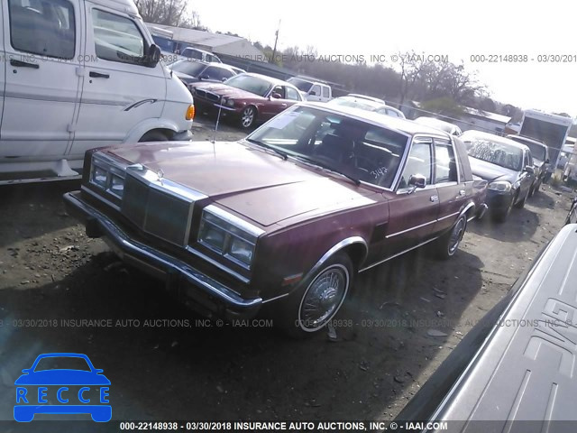 1983 CHRYSLER NEW YORKER FIFTH AVENUE 2C3BF66P8DR219187 Bild 1