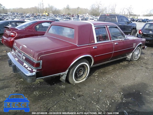 1983 CHRYSLER NEW YORKER FIFTH AVENUE 2C3BF66P8DR219187 Bild 3