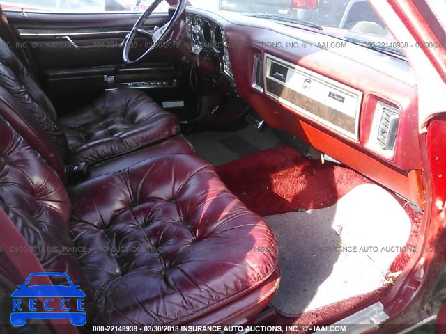 1983 CHRYSLER NEW YORKER FIFTH AVENUE 2C3BF66P8DR219187 Bild 4