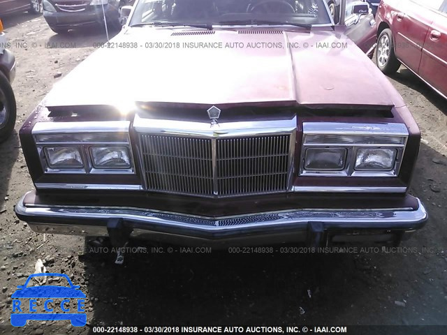 1983 CHRYSLER NEW YORKER FIFTH AVENUE 2C3BF66P8DR219187 Bild 5