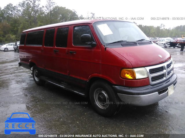 1998 DODGE RAM WAGON B3500 2B5WB35Y5WK149962 image 0