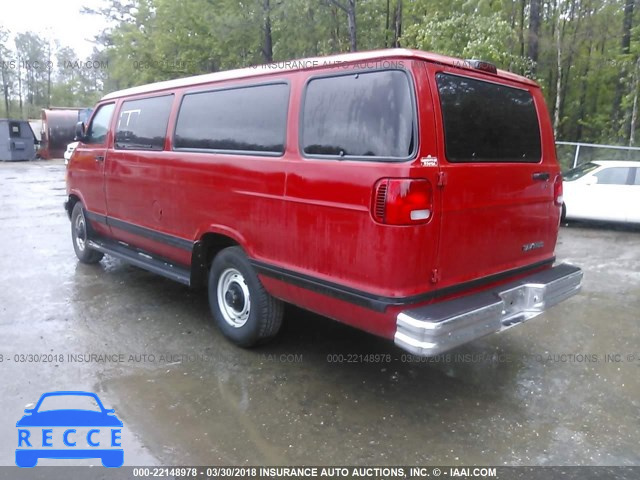 1998 DODGE RAM WAGON B3500 2B5WB35Y5WK149962 image 2