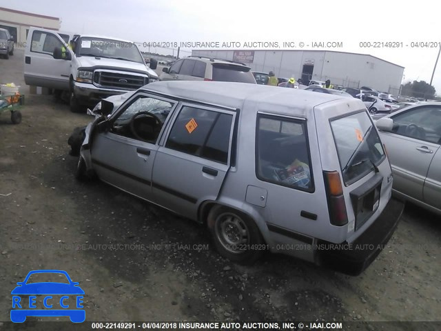 1986 TOYOTA TERCEL DELUXE JT2AL32V4G3649727 image 2
