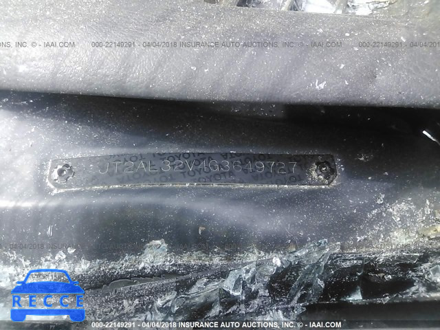 1986 TOYOTA TERCEL DELUXE JT2AL32V4G3649727 image 8