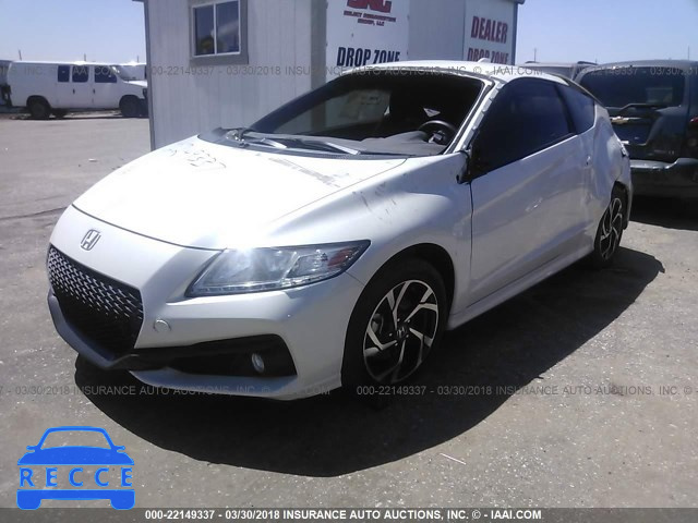 2016 HONDA CR-Z EX JHMZF1D6XGS000532 image 1