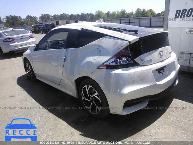 2016 HONDA CR-Z EX JHMZF1D6XGS000532 зображення 2