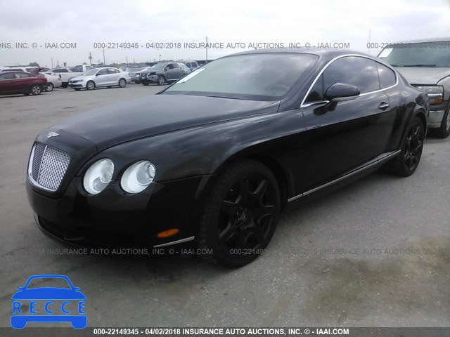 2007 BENTLEY CONTINENTAL GT SCBCR73W97C049334 зображення 1