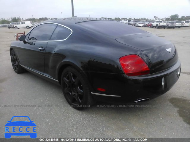 2007 BENTLEY CONTINENTAL GT SCBCR73W97C049334 зображення 2