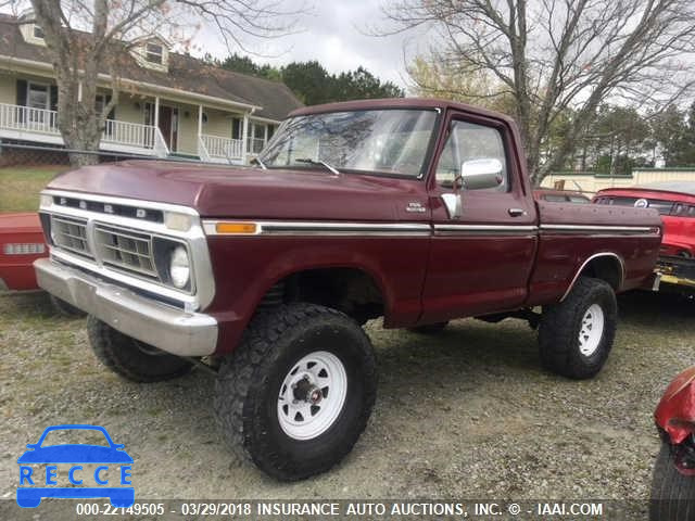 1976 FORD F100 F14HNDC1226 image 1