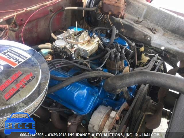 1976 FORD F100 F14HNDC1226 image 8