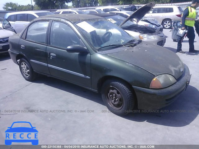 2000 CHEVROLET METRO LSI 2C1MR5228Y6713568 image 0